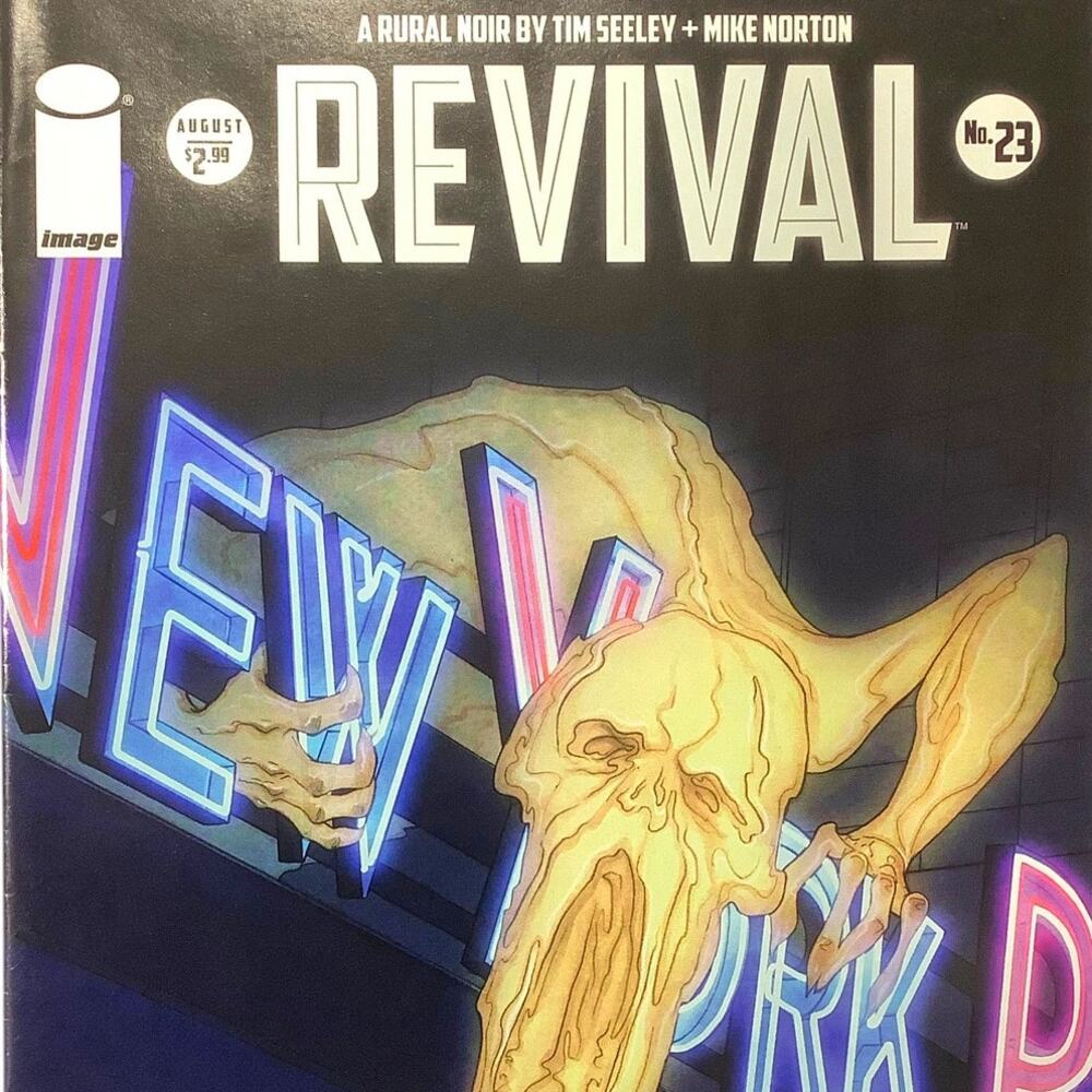 Revival #23, Aug 2014, NM 9.4, Image Comics